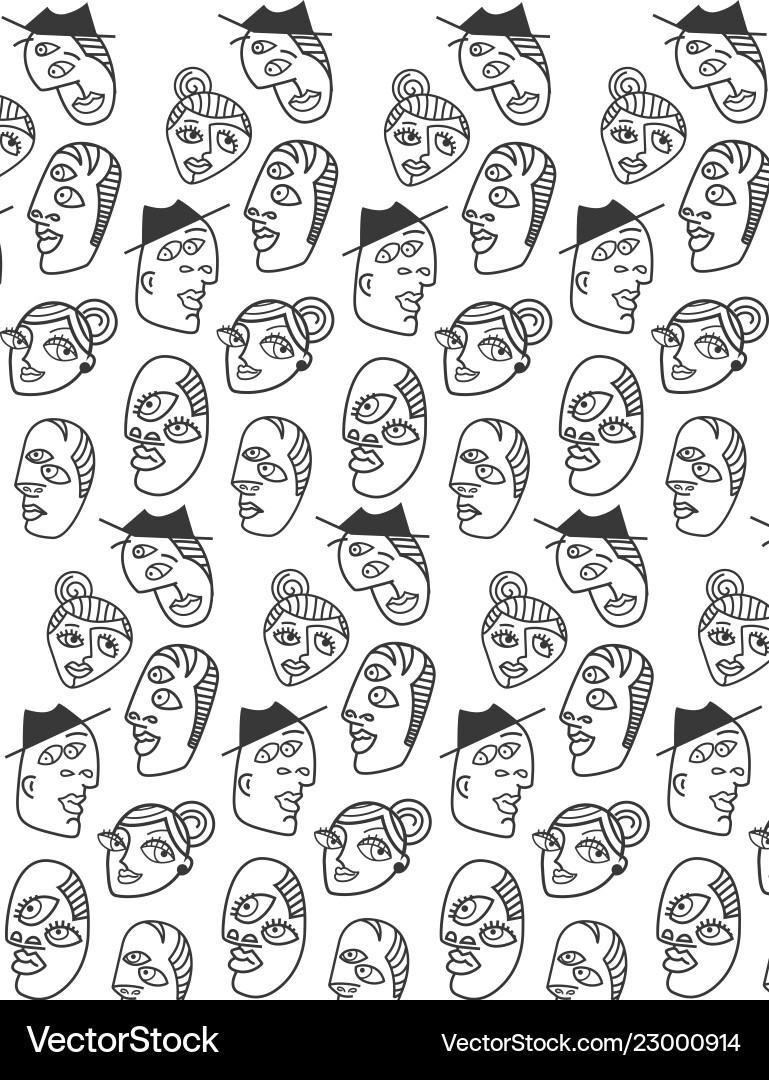 Dynamic Crowd Composition Vector Image