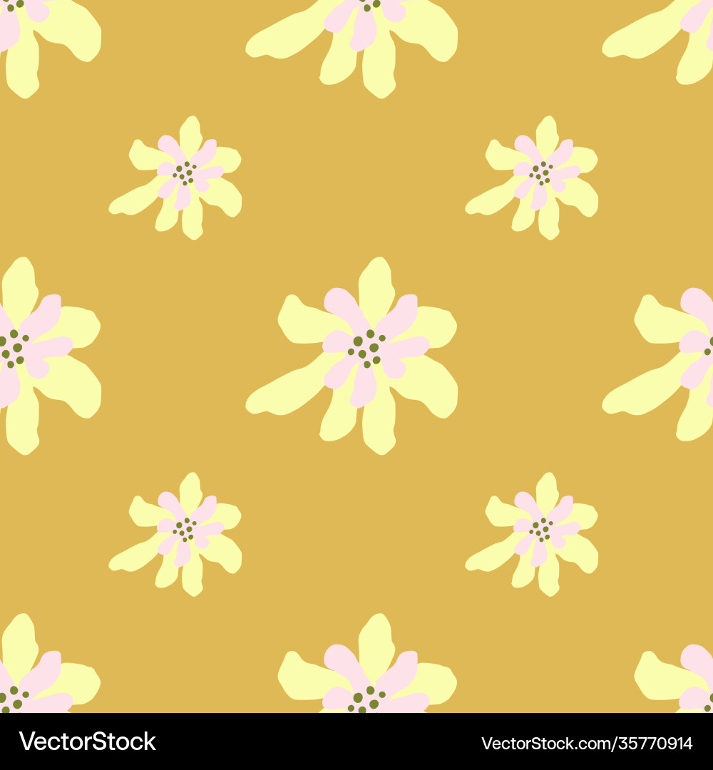 Minimalistic style seamless pattern with light Minimalistic style seamless pattern with light vector image