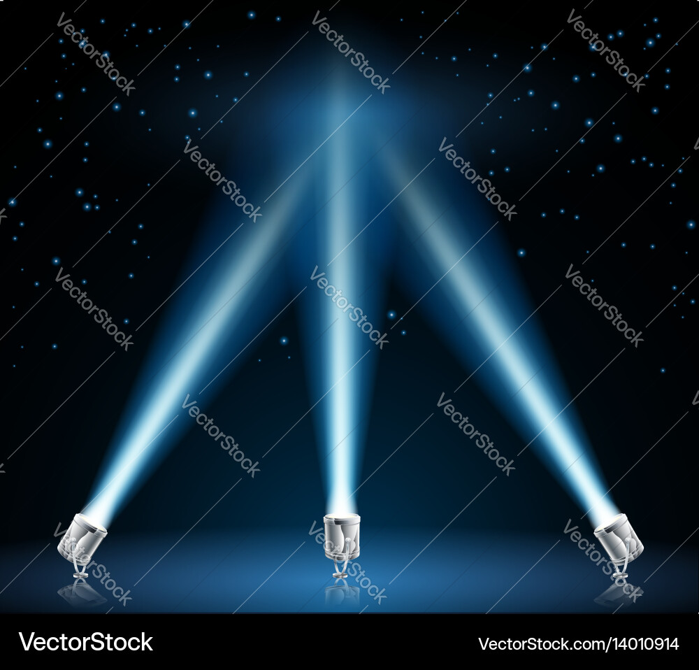 Nachtlichter Vektorbild