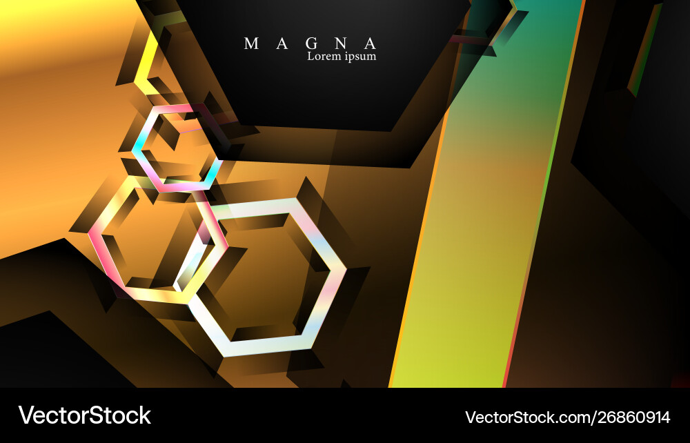 Overlapping hexagon backgrounds suitable for any Overlapping hexagon backgrounds suitable for any vector image