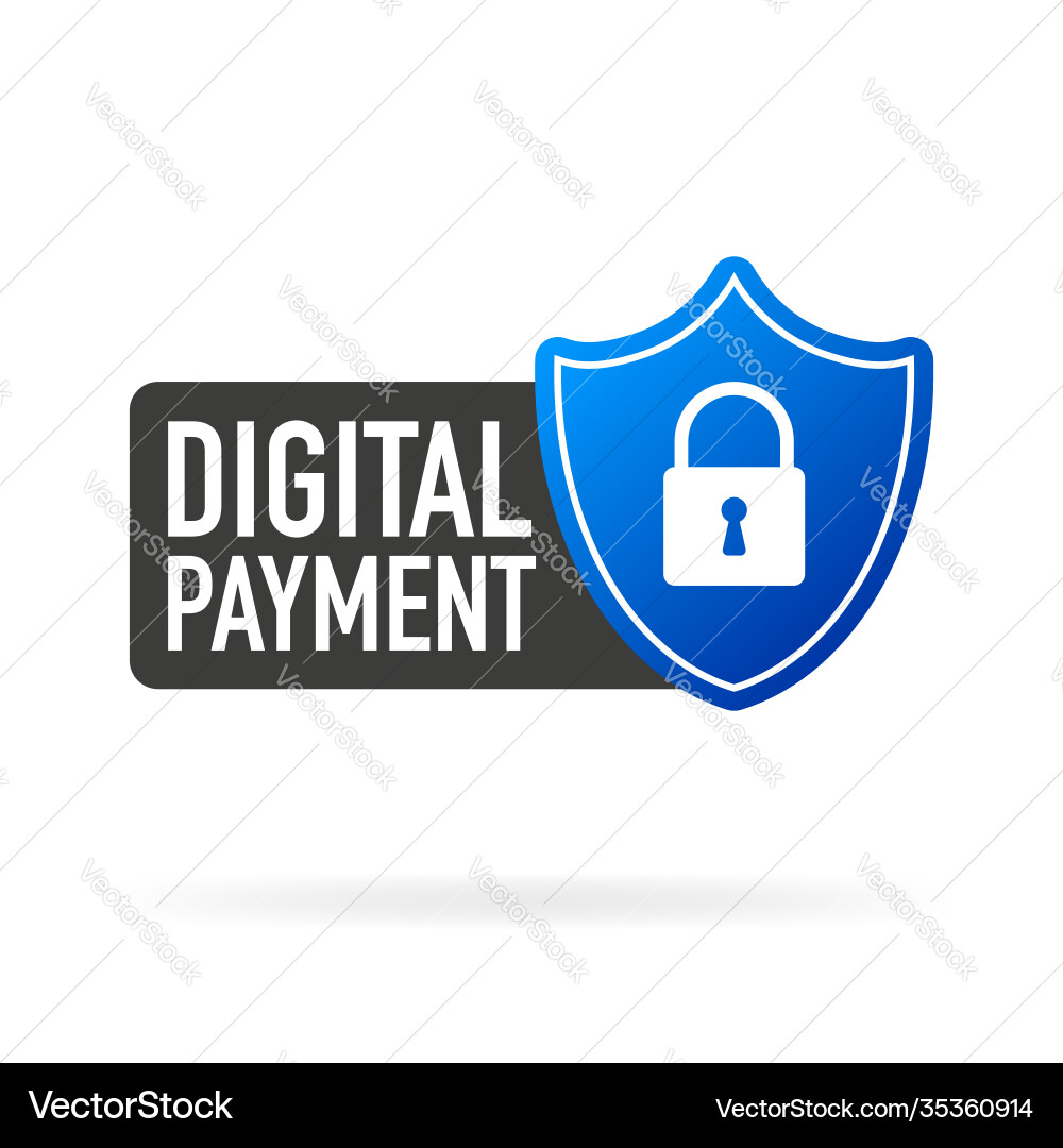 Secure connection secured ssl shield symbols Secure connection secured ssl shield symbols vector image