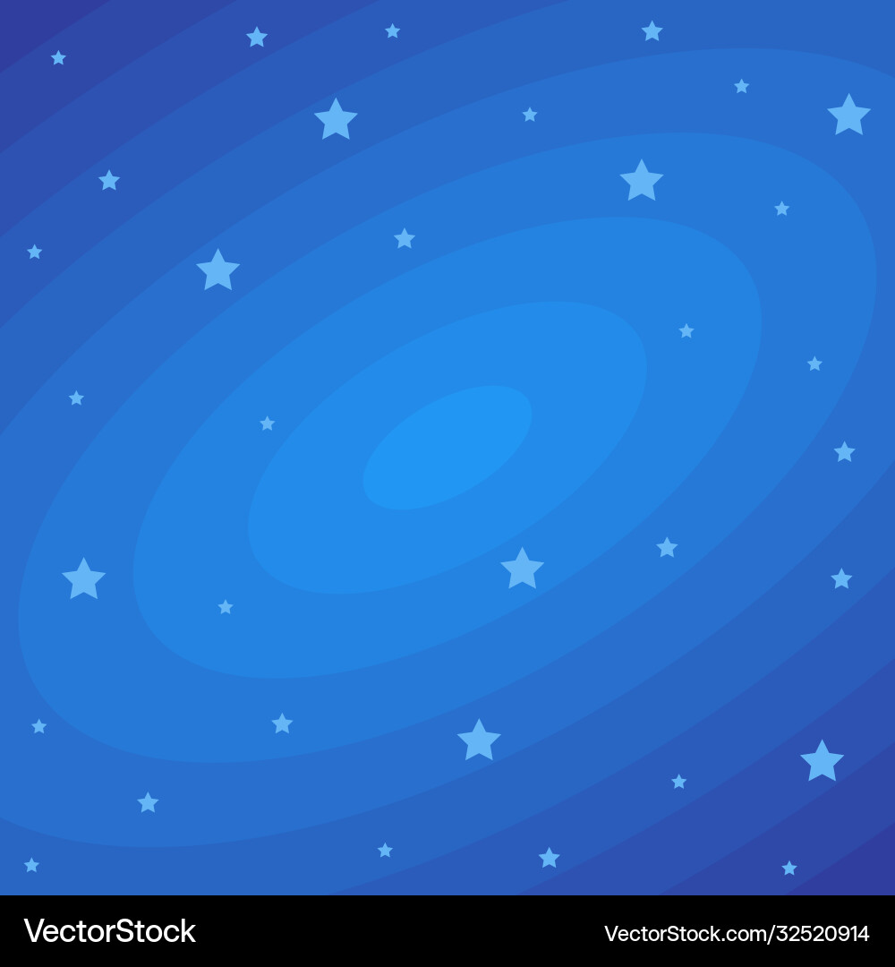 Sterne auf dunkelblauen kosmischen Hintergrund flach Sterne auf dunkelblauen kosmischen Hintergrund flach vektorbild