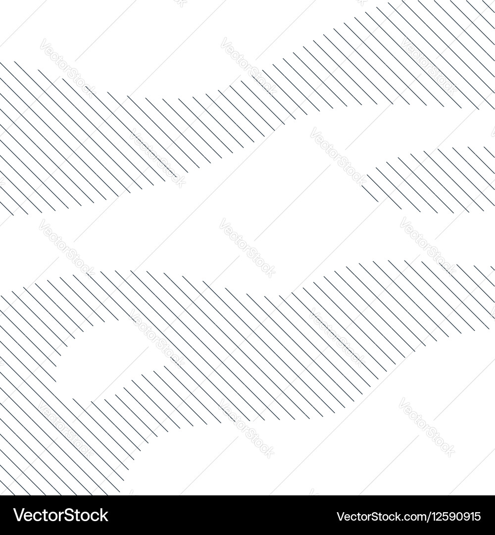 Clean Linear White Background with Black Lines vector image