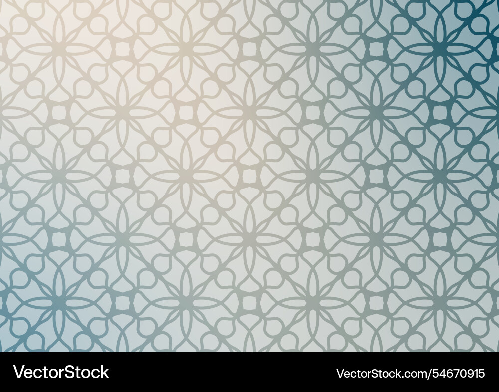 Gradient blue line square circle pattern graphics Gradient blue line square circle pattern graphics vector image