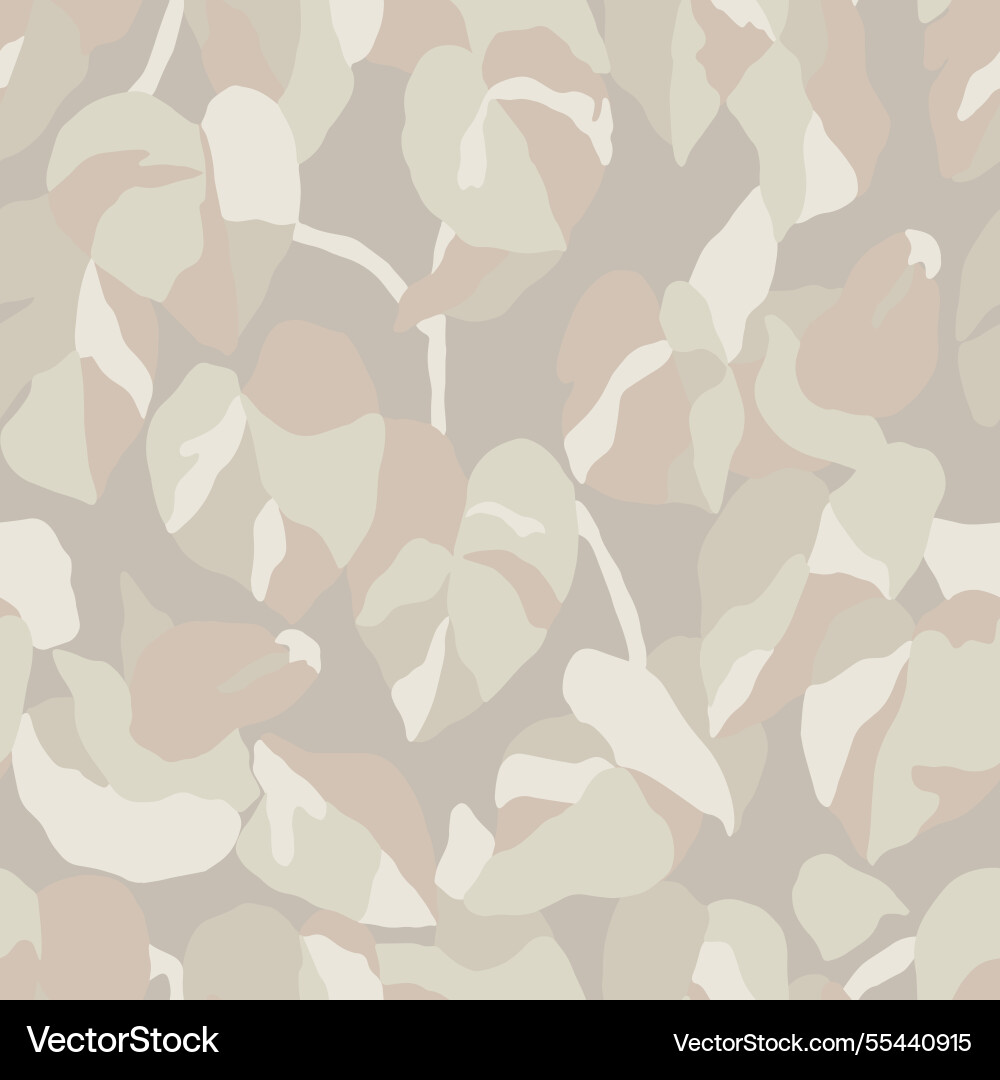 Leaf color blocking seamless pattern Leaf color blocking seamless pattern vector image