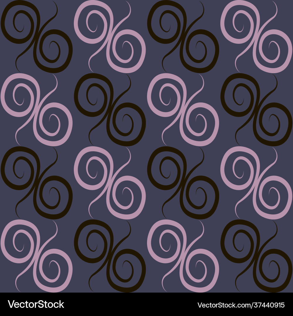 Seamless texture pattern on a square background vector image