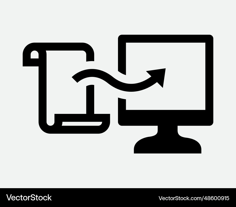 Speichern Sie die Datei auf dem Computer-Symbol hochladen digitales Dokument Speichern Sie die Datei auf dem Computer-Symbol hochladen digitales Dokument Vektorbild