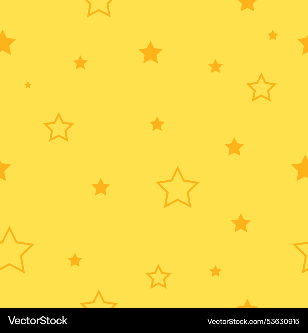 Stars seamless pattern endless texture background Stars seamless pattern endless texture background vector image