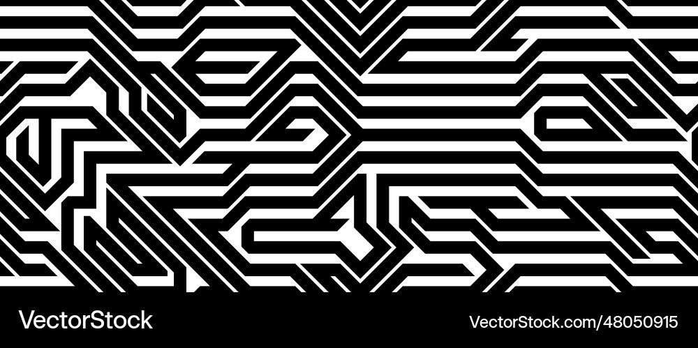 Tech Circuit Pattern vector image