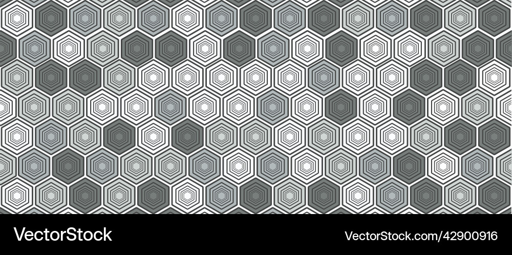 Abstract background with hexagons Abstract background with hexagons vector image