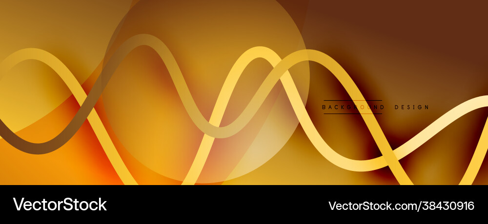 Abstract gradient background with wave line Abstract gradient background with wave line vector image