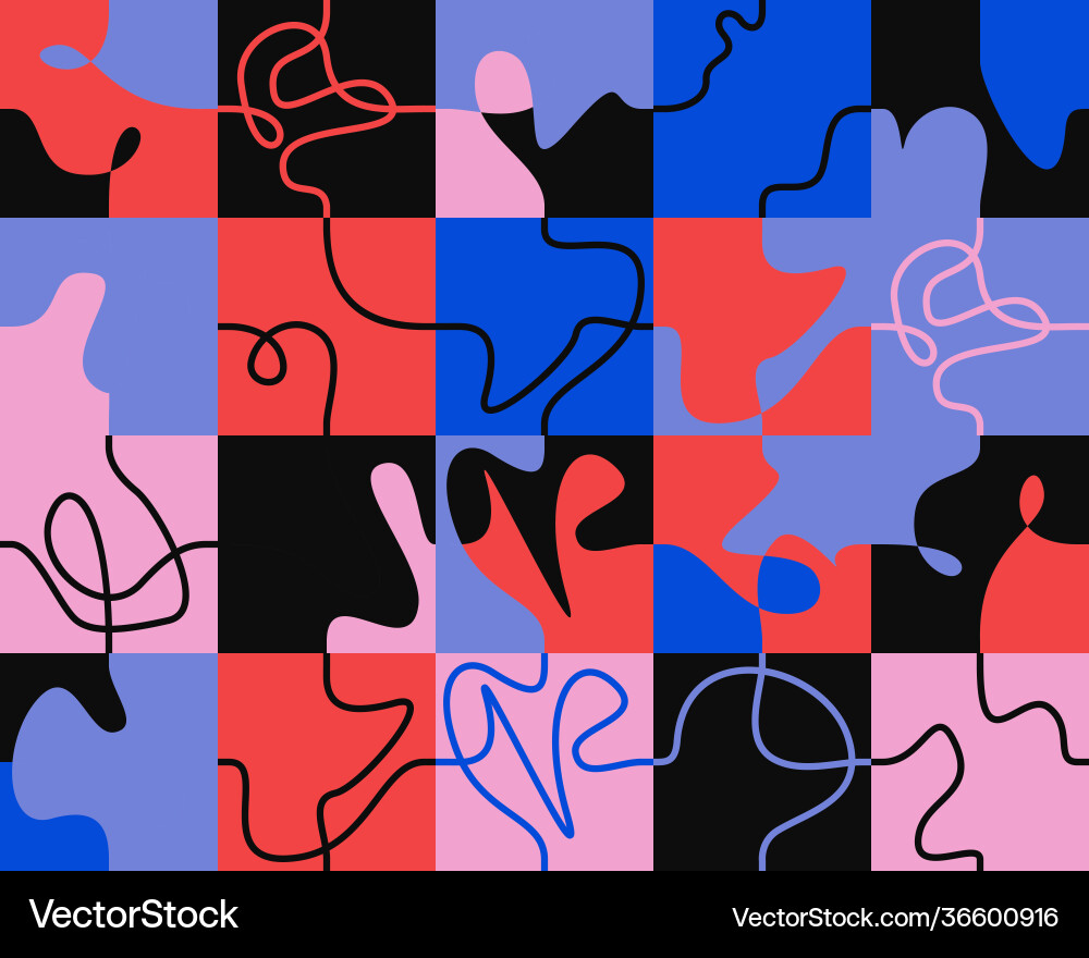 Abstract linear pattern made with seamless thin Abstract linear pattern made with seamless thin vector image
