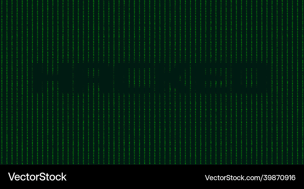 Abstrakte Technologie binären Code grün Hintergrund Abstrakte Technologie binären Code grün Hintergrund vektorbild
