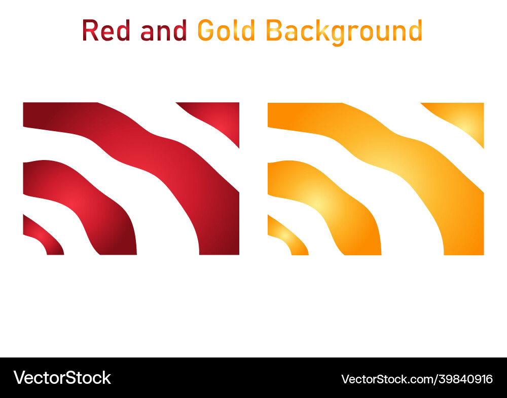 Background with abstract theme 2 different Vector Image