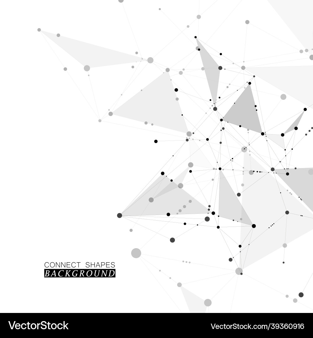 Connected Neural Network Concept Vector Image