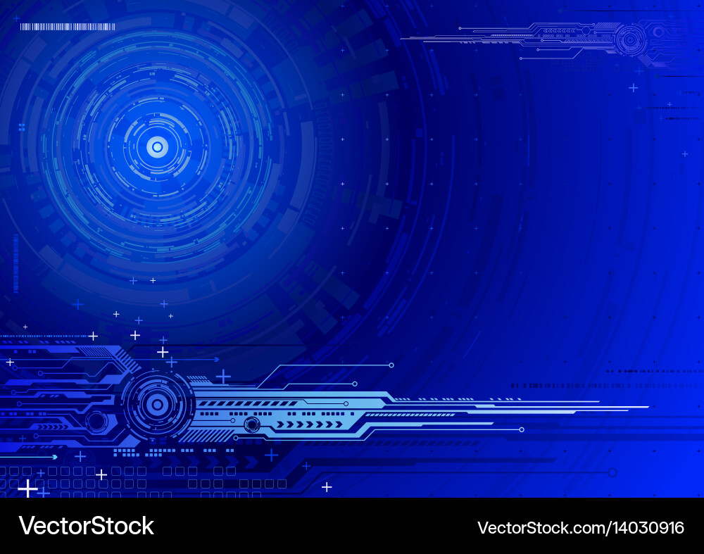 Dynamic Geometric Pattern Vector Image