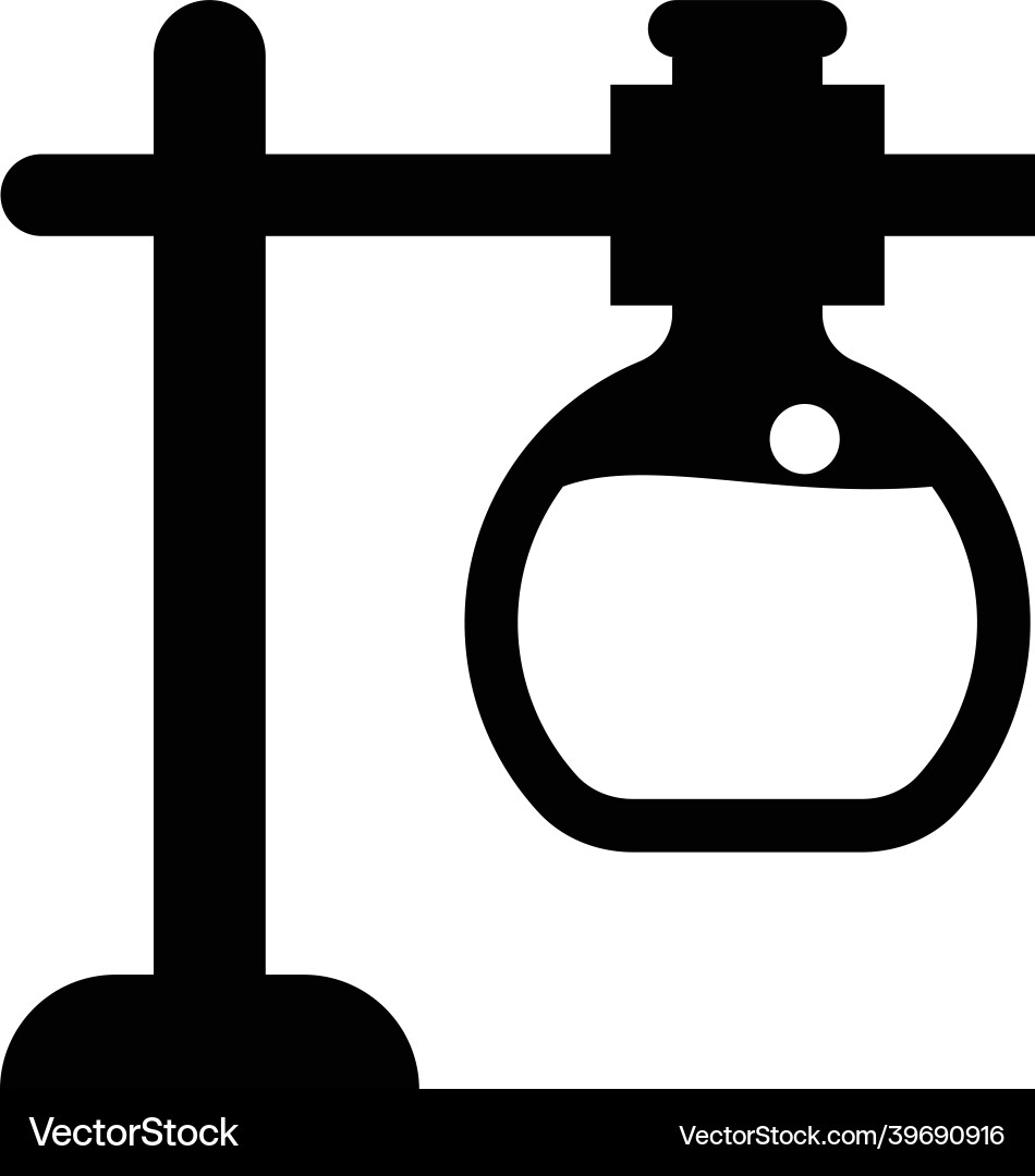 Lab experiment Vector Image