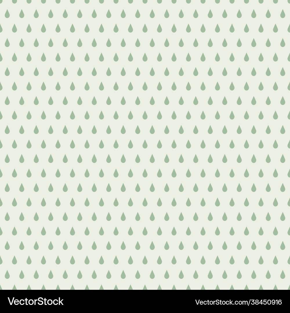 Seamless pattern with drops on a light background vector image