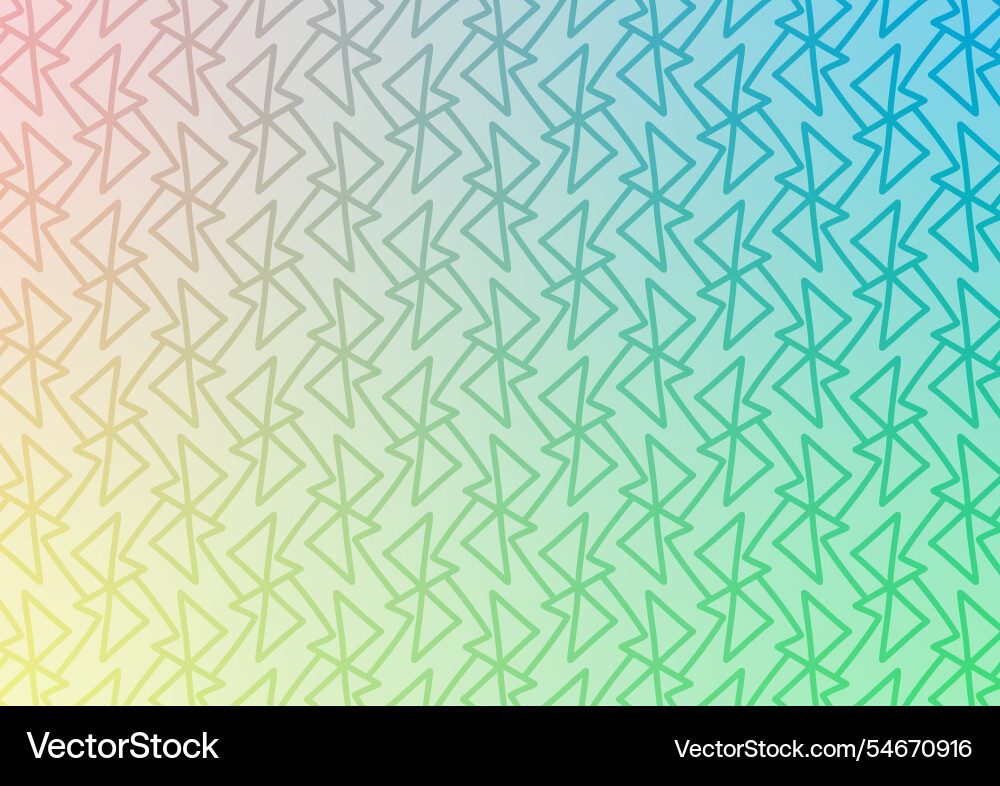Soft line green pattern art abstract presentation Soft line green pattern art abstract presentation vector image