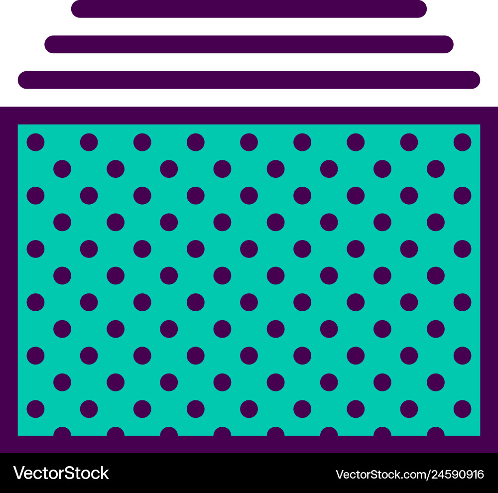 Tabs Icon - Modern UI Element vector image