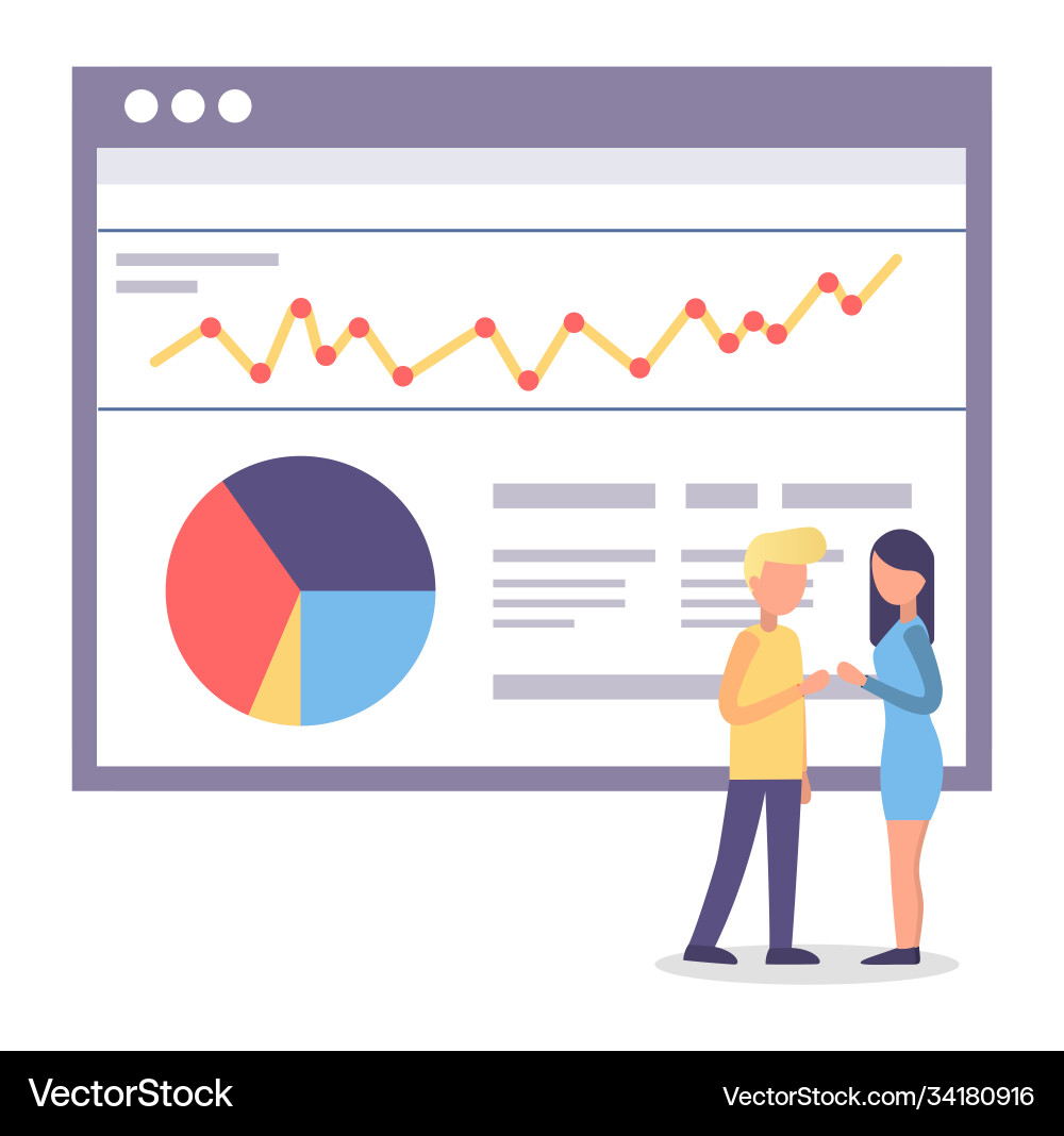 Website optimization business building Website optimization business building vector image
