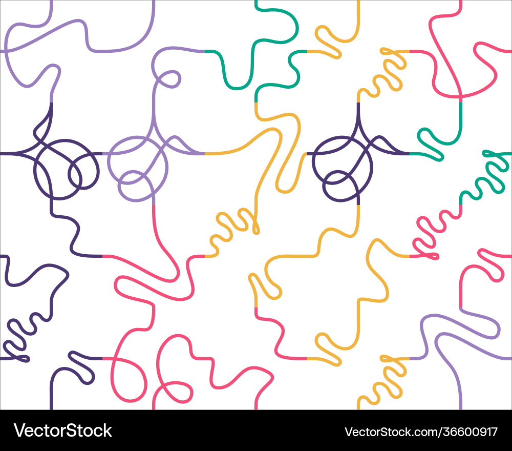 Abstract linear pattern made with seamless thin Abstract linear pattern made with seamless thin vector image