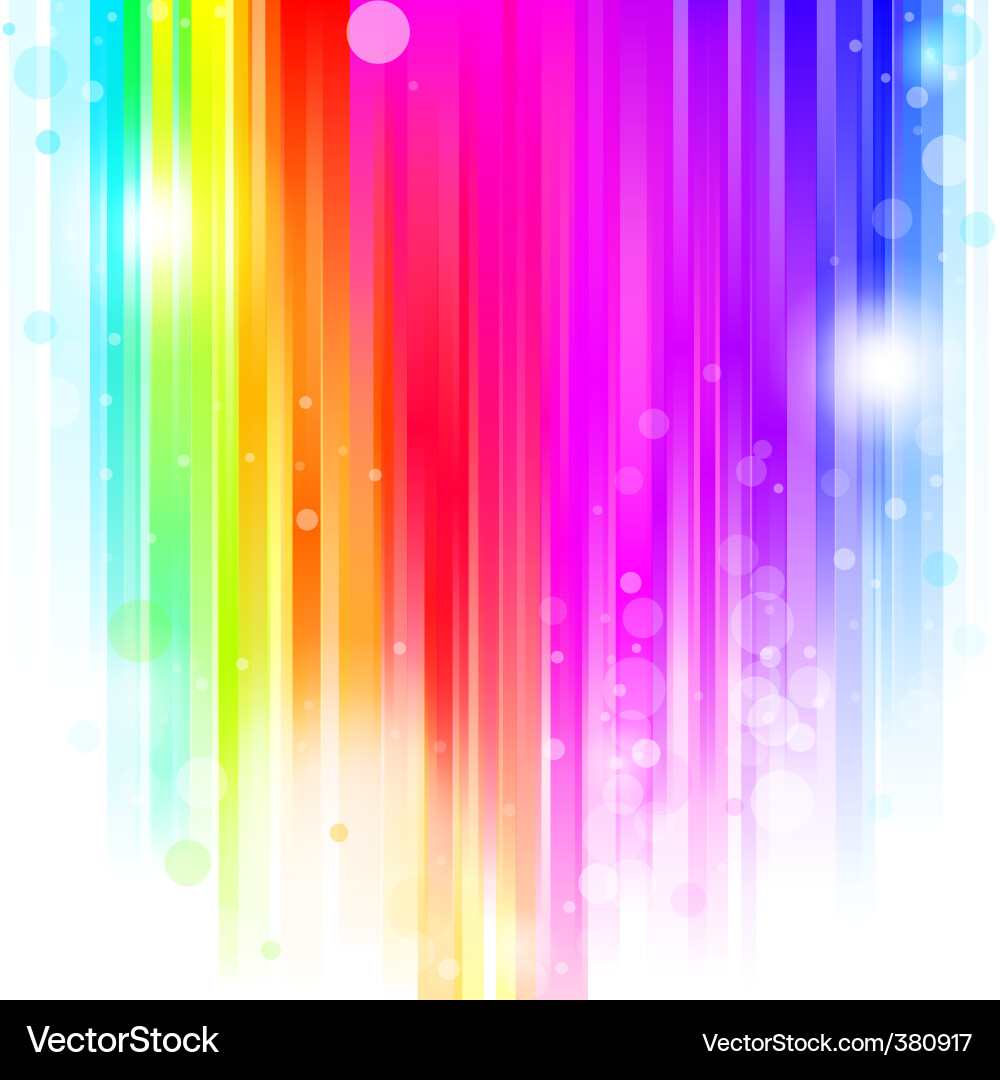 Glow background vector image