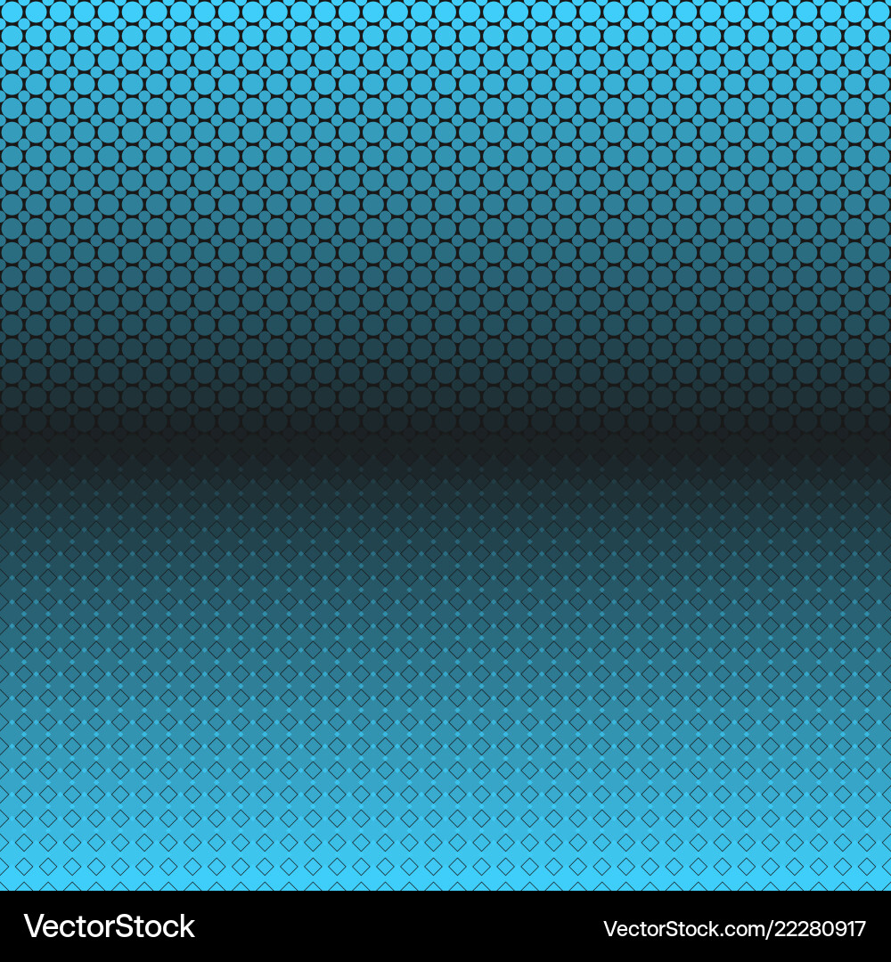 Retro abstract halftone pattern background vector image