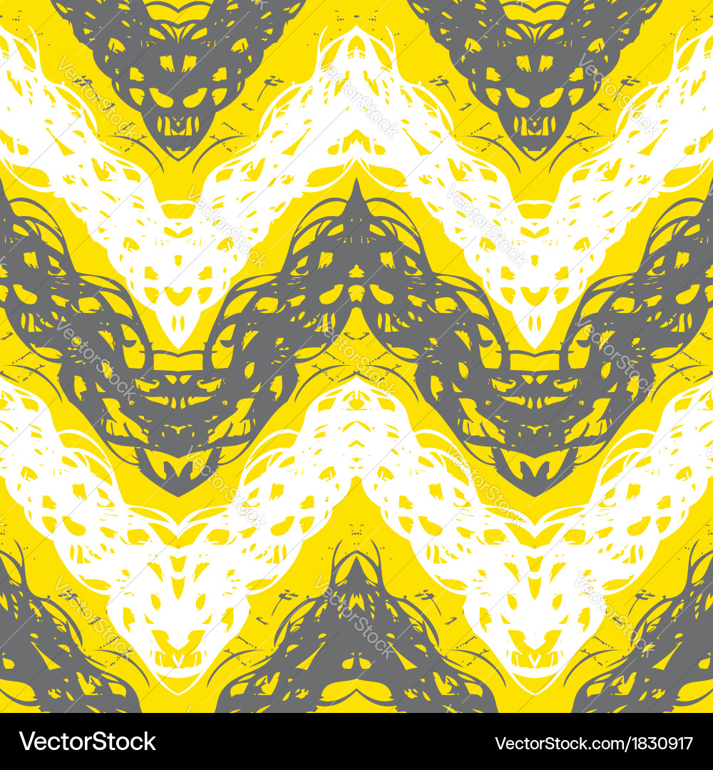 Zigzag Pattern - Bold & Textured Vector Image