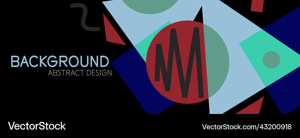 Abstract background blocks lines triangles Abstract background blocks lines triangles vector image