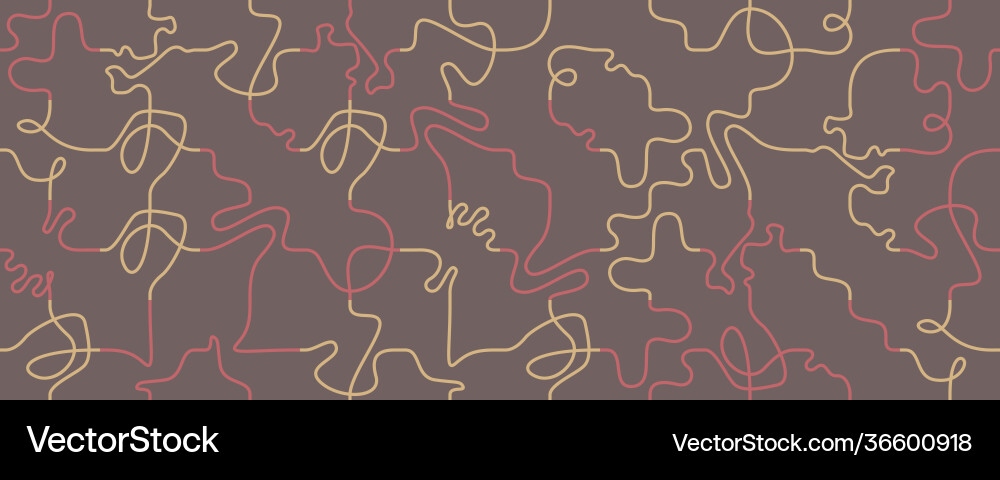 Abstract linear pattern made with seamless thin Abstract linear pattern made with seamless thin Vector Image