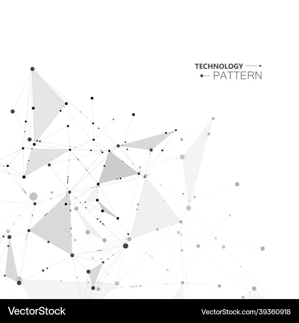 Abstract science network concept Abstract science network concept Vector Image