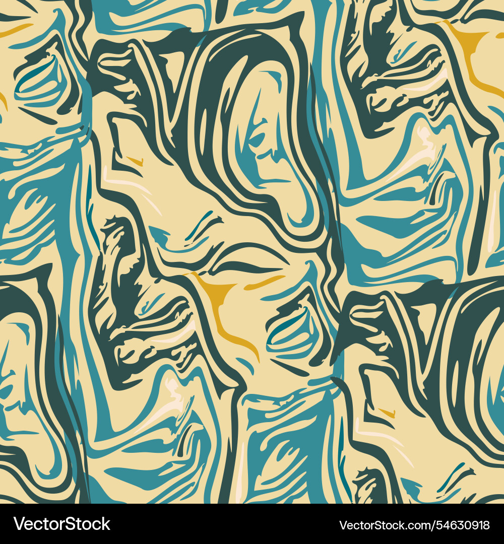 Abstract Swirl Pattern vector image
