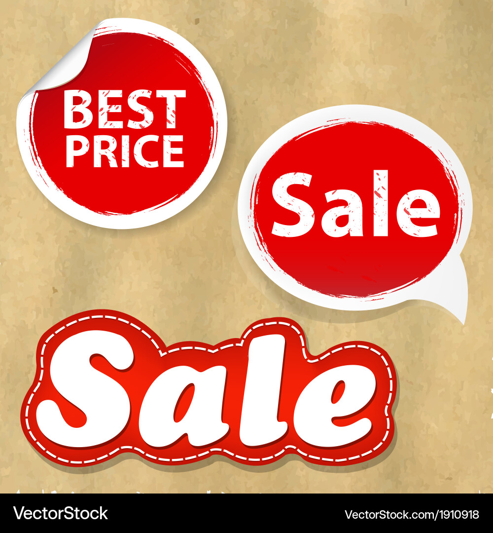 Cardboard structure with set paper speech bubble Vector Image