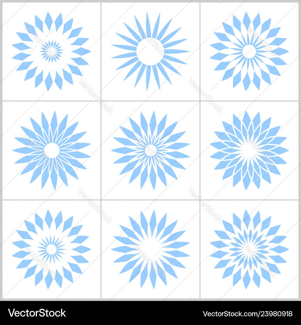Design elements vector image