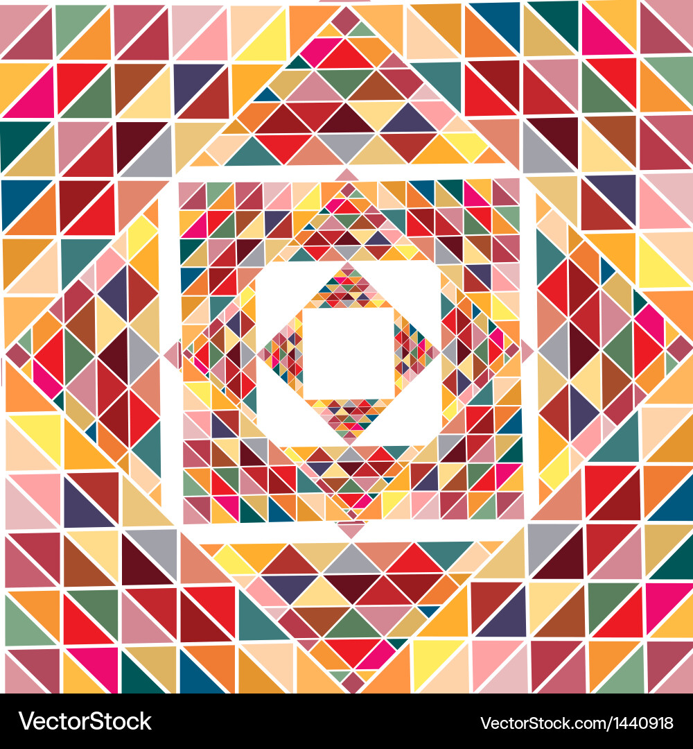 Geometric Pattern Background vector image