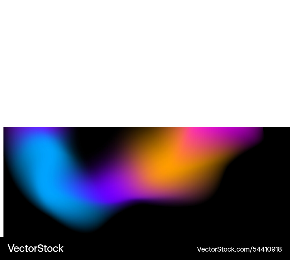 Gradient color abstract background with blue Gradient color abstract background with blue vector image