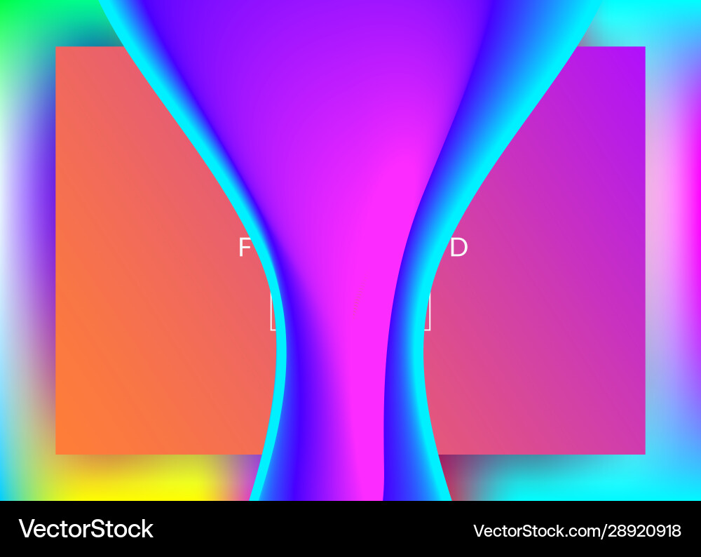 Liquid fluid with dynamic elements and shapes Liquid fluid with dynamic elements and shapes Vector Image