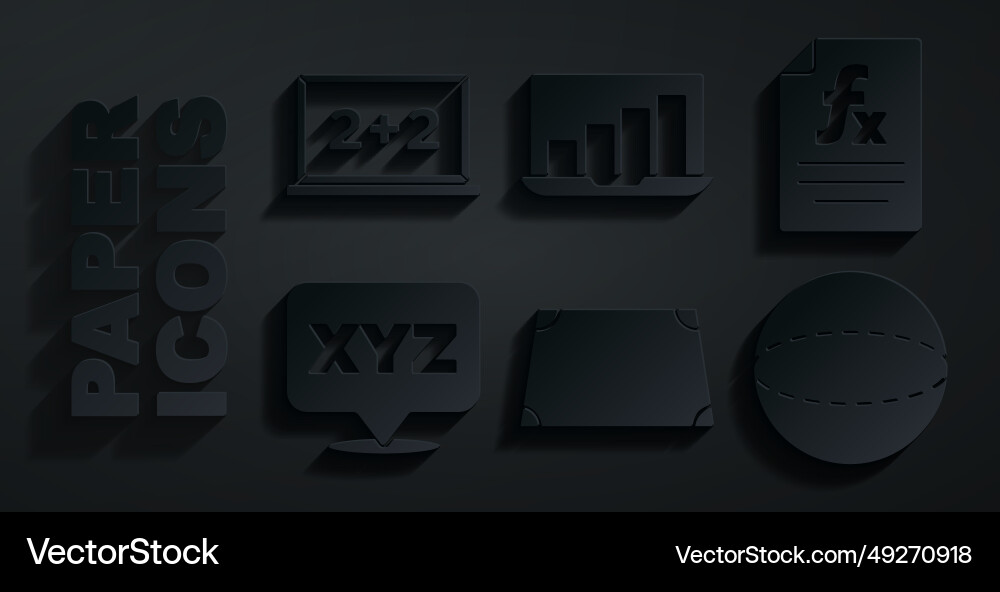 Set acute trapezoid shape function mathematical Set acute trapezoid shape function mathematical vector image