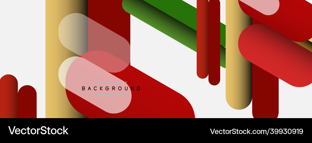 Abstract background round shapes lines Abstract background round shapes lines Vector Image