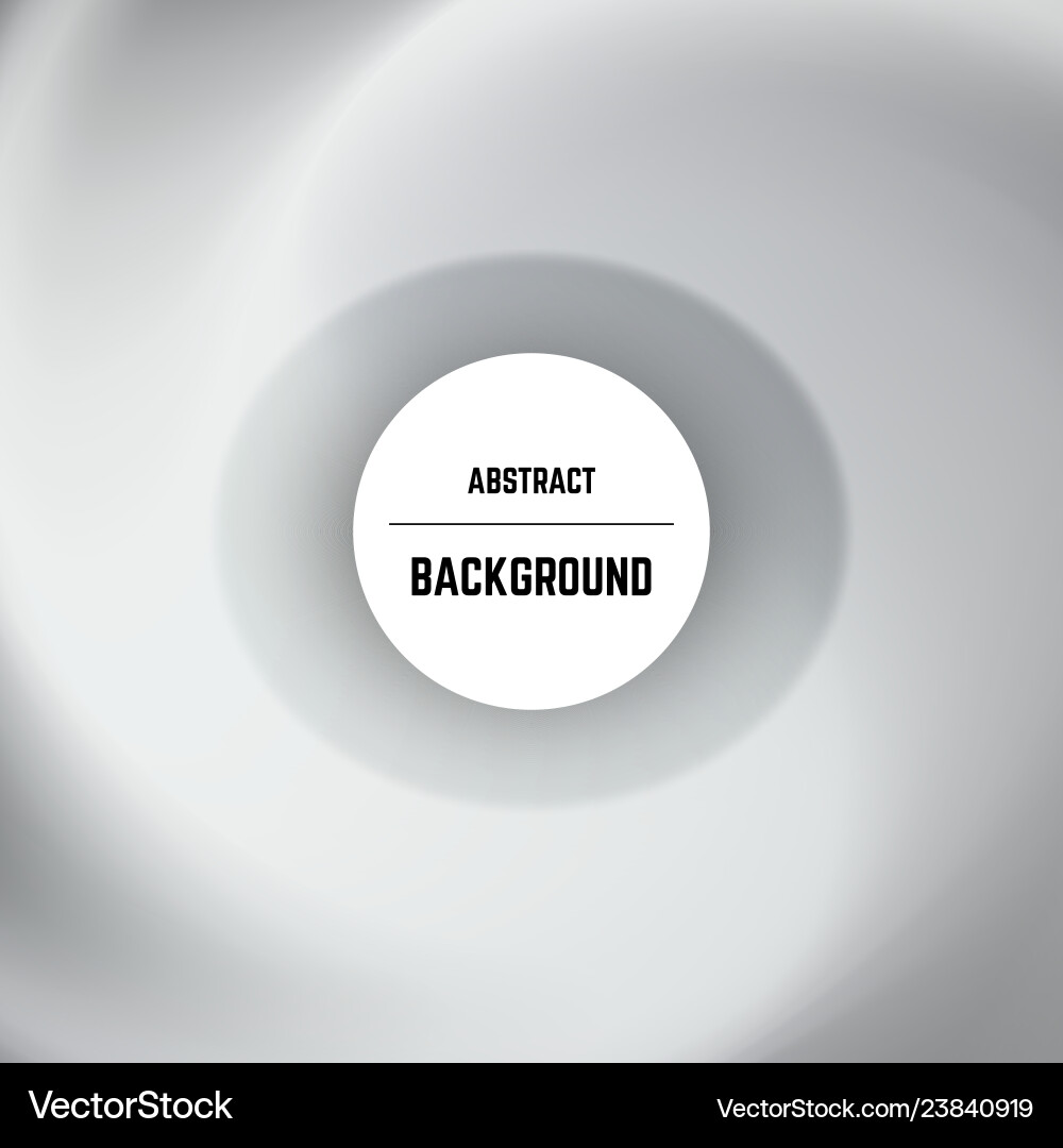 Abstract monochrome background with swirl effect Vector Image