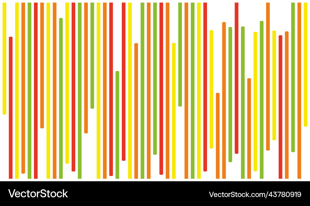Background of vertical lines graphics Vector Image