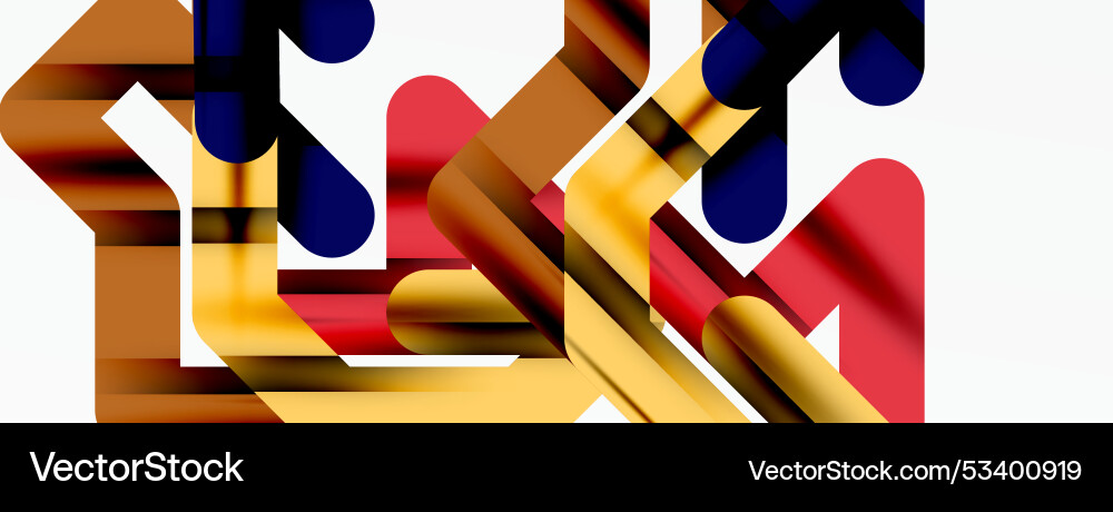 Dynamic colorful lines minimal abstract background Dynamic colorful lines minimal abstract background Vector Image
