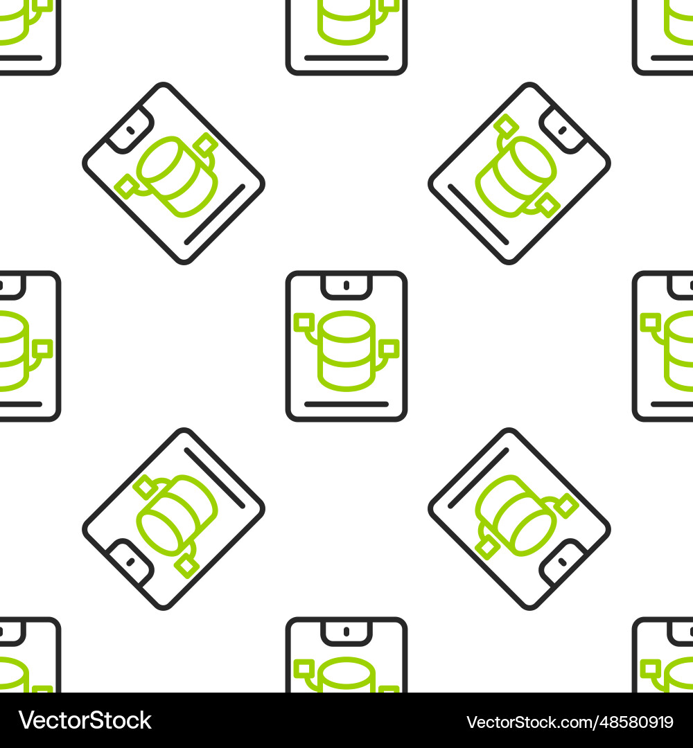 Line server data web hosting icon isolated Line server data web hosting icon isolated vector image