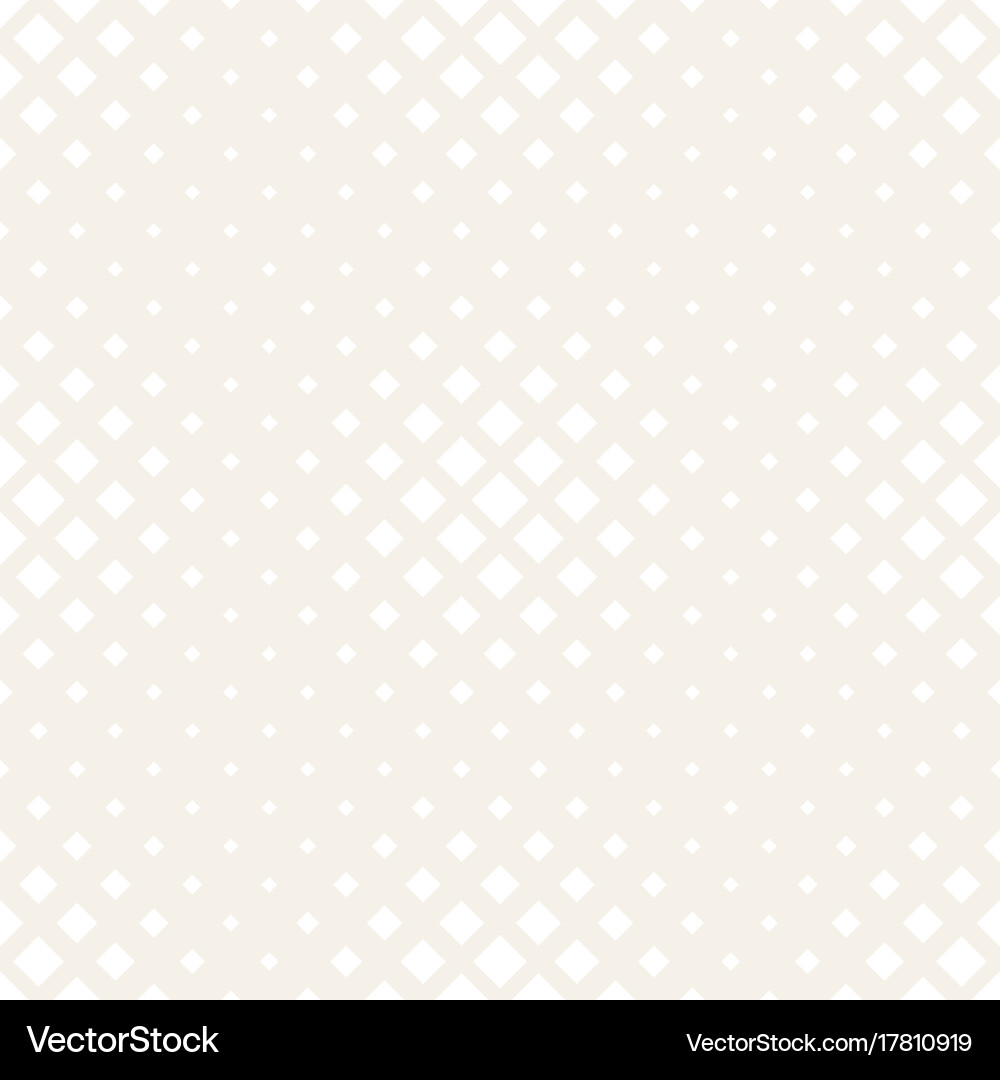 Repeating rectangle shape halftone vector image