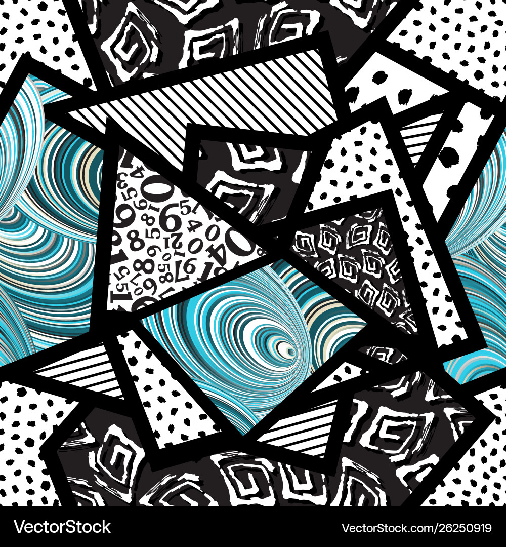 Seamless pattern Seamless pattern vector image