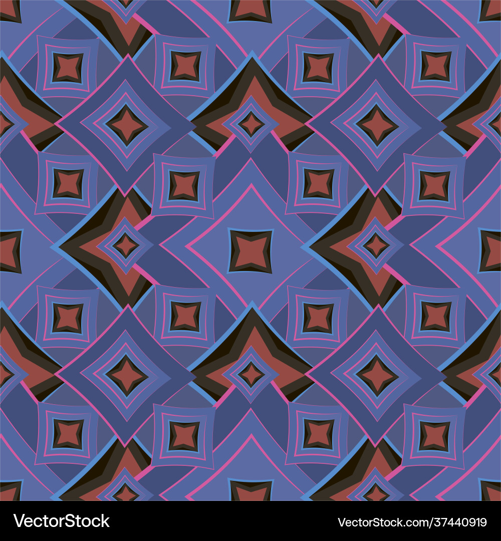 Seamless texture pattern abstract geometric Vector Image