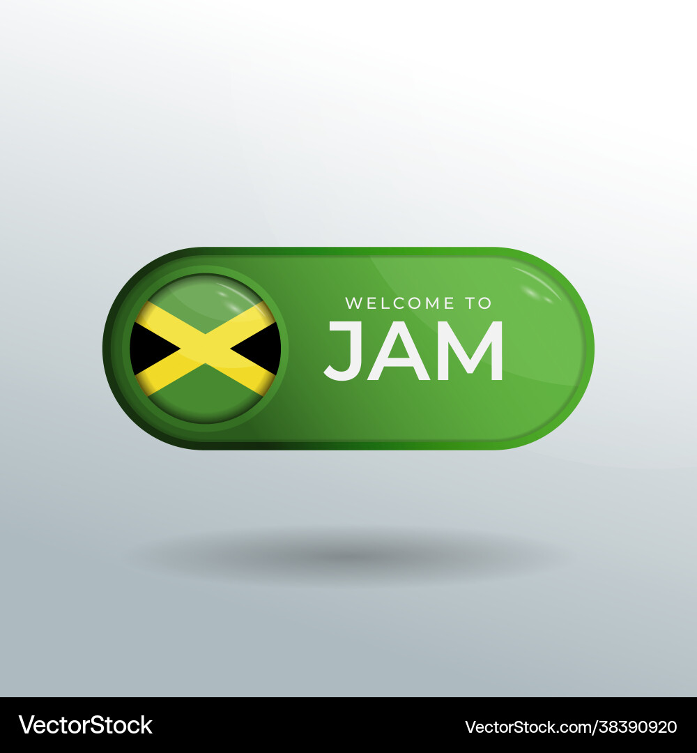 3d label and location pointer flag nation 3d label and location pointer flag nation vector image