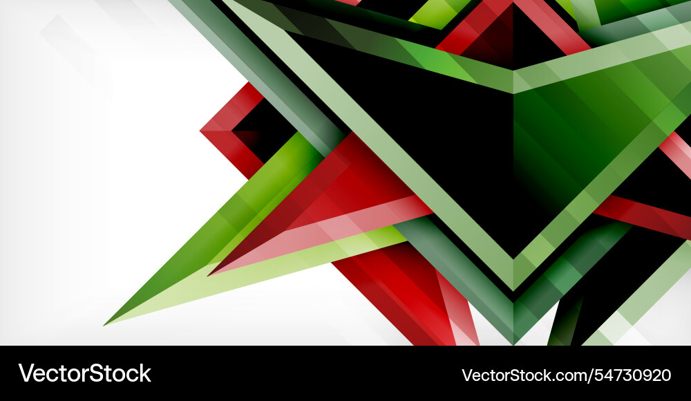 Abstract background color triangles and arrows Abstract background color triangles and arrows vector image