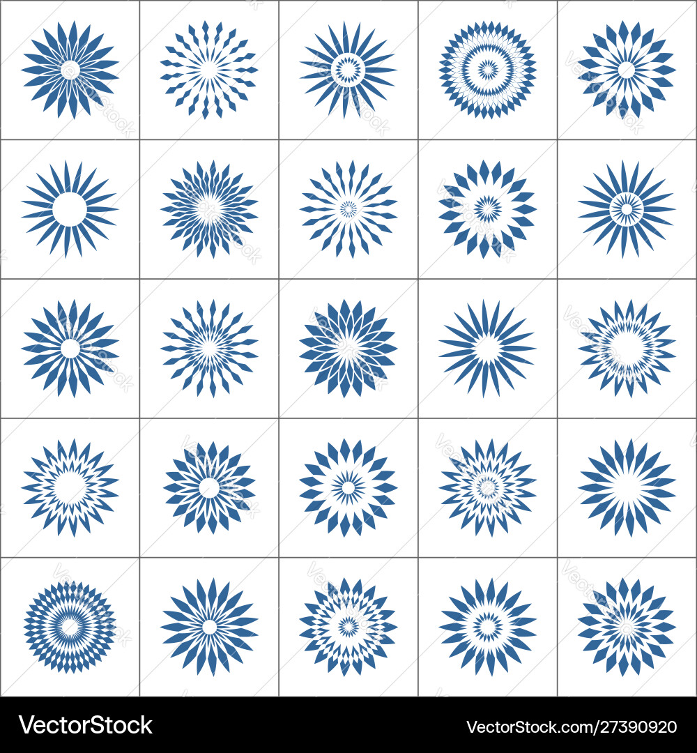 Design elements set Design elements set vector image